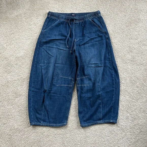 Gap Petite Barrel Jeans - Picture 2 of 7